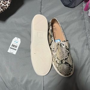 Time and tru slip ons